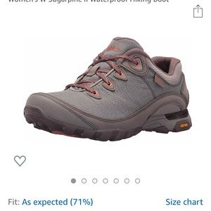 Ahnu Size 8 Trail Running Waterproof Hiking Boot